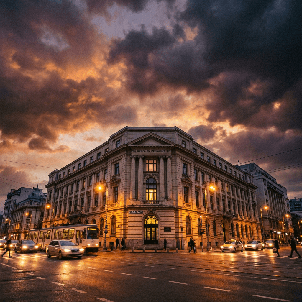 Bursa de Valori București: Reacție Moderată la Bugetul pe&nbsp;2026