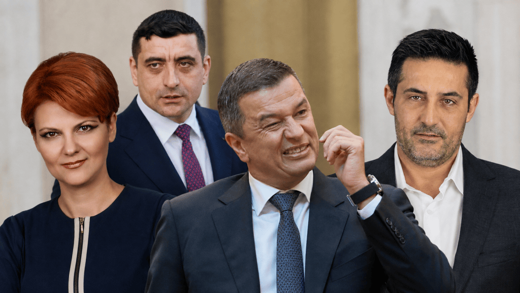 „Puci” la Craiova împotriva lui Grindeanu? Surse: Olguța Vasilescu și Claudiu Manda s-ar fi întâlnit cu George Simion pentru o formulă&nbsp;PSD–AUR