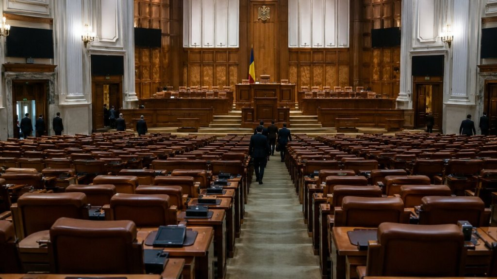 USR și PNL boicotează activitatea Parlamentului după pierderea a două funcții din conducerea Camerei&nbsp;Deputaților