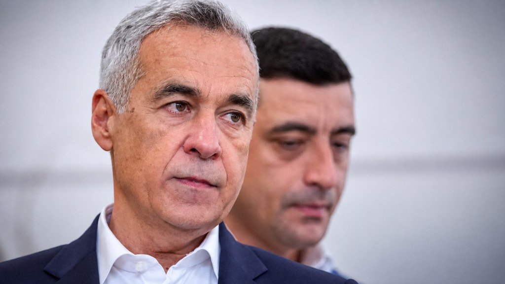 Georgescu voia să-l deconspire pe Simion: „Misiunea mea a fost să-i deconspir pe toți”. Stenograme din dosarul DIICOT