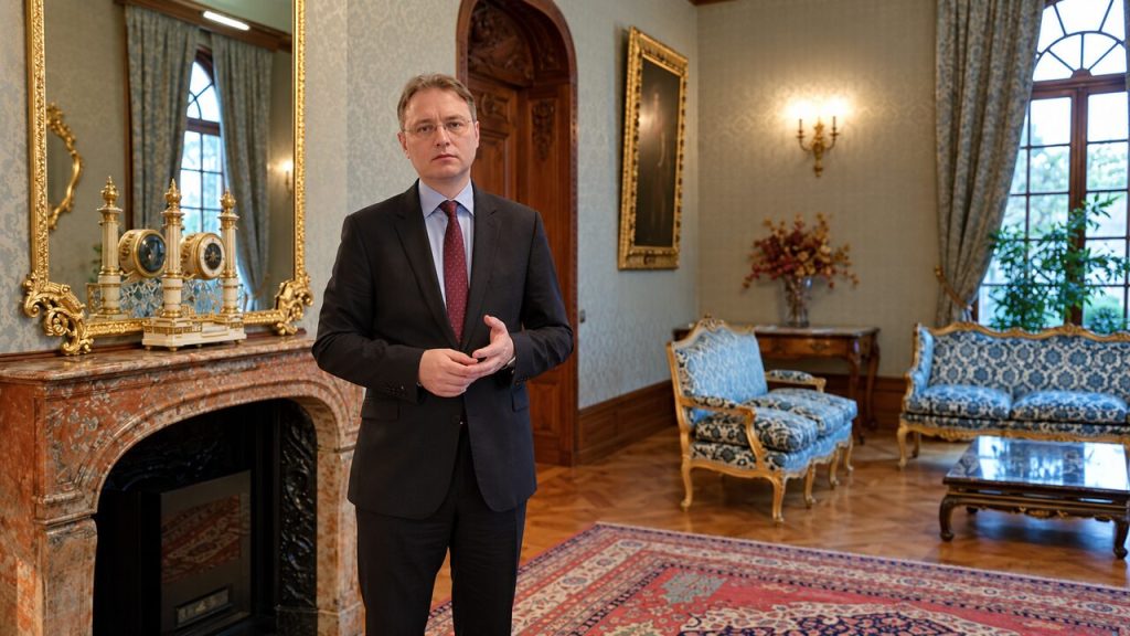 Surse: Luca Niculescu ar urma să fie desemnat premier în această seară sau cel târziu marți. Cine este&nbsp;diplomatul